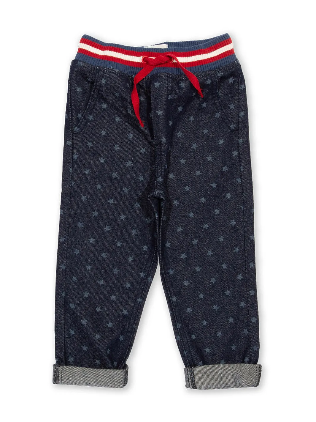 Star denim pull ups