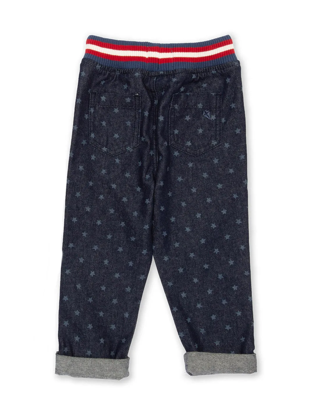 Star denim pull ups