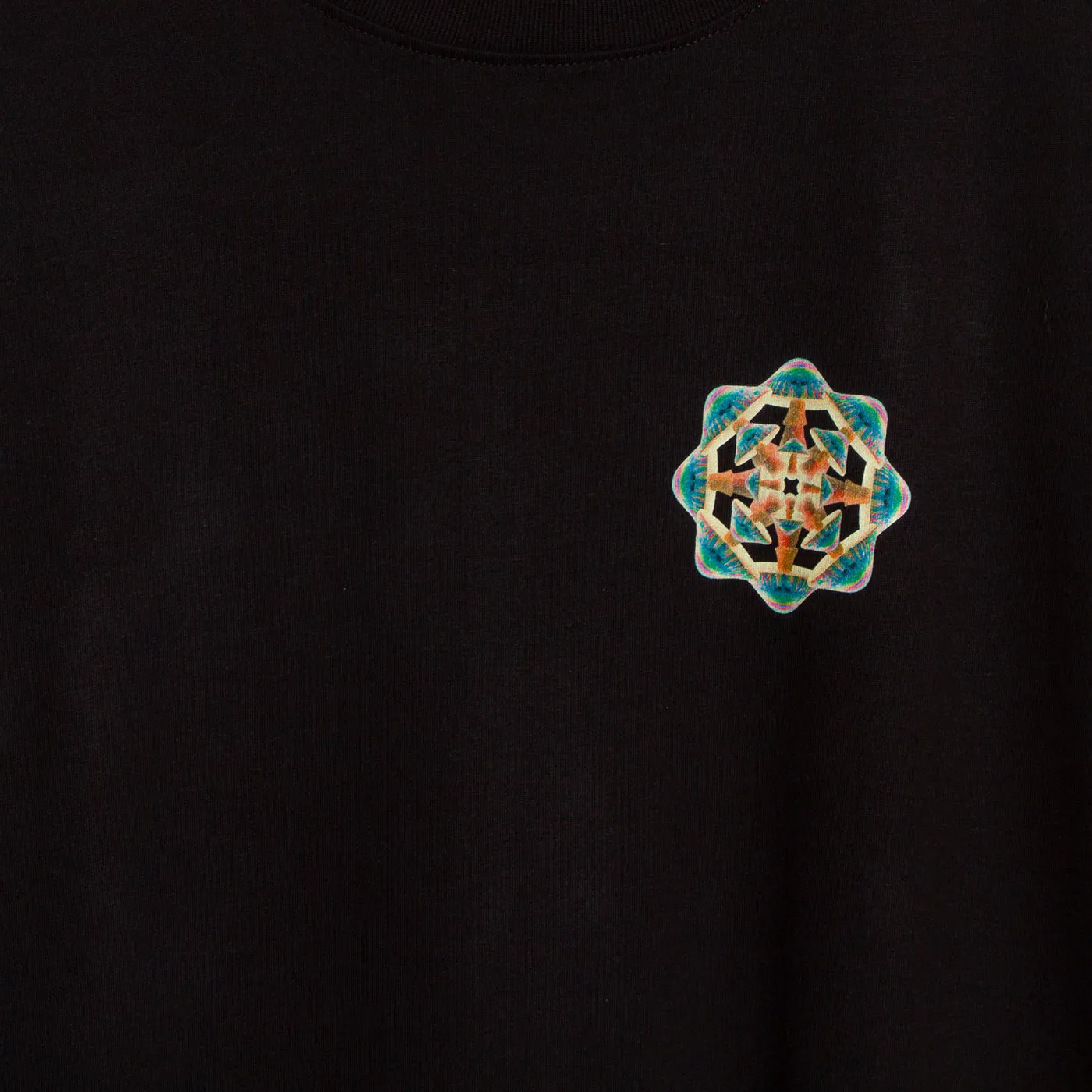 Staroom Back Print - Tshirt - Black