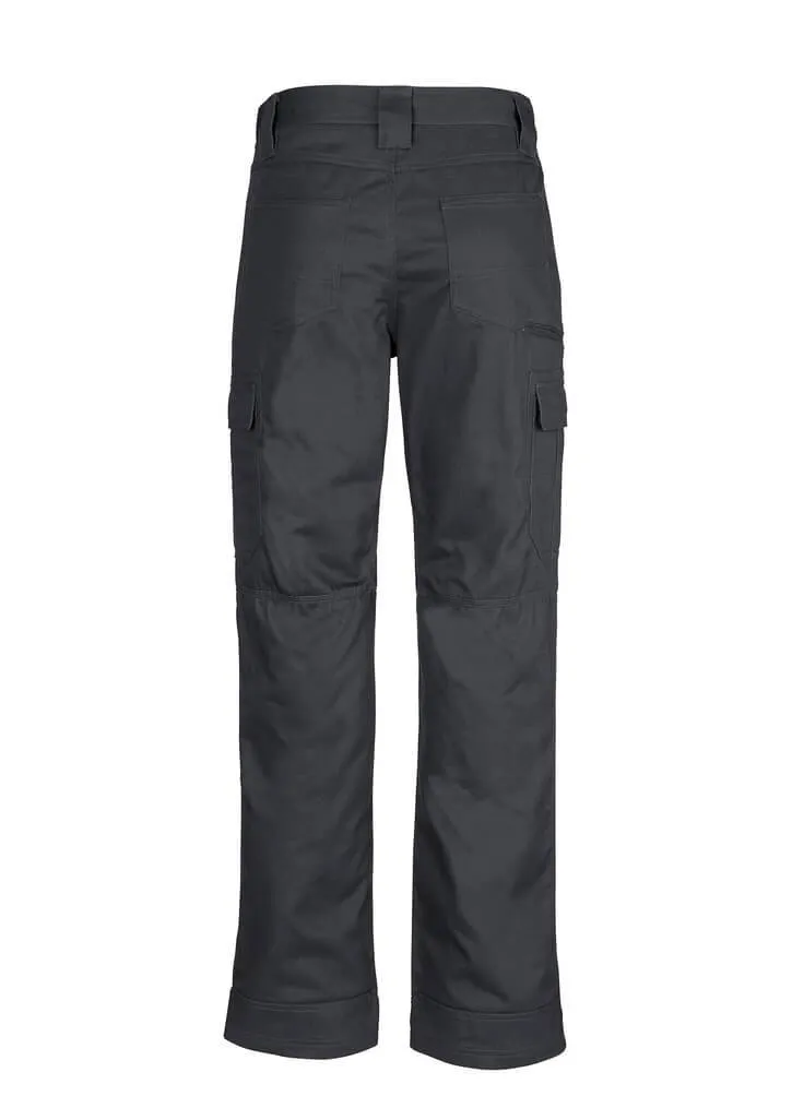 Syzmik Mens Mid-weight Drill Cargo Pant (ZW001S)