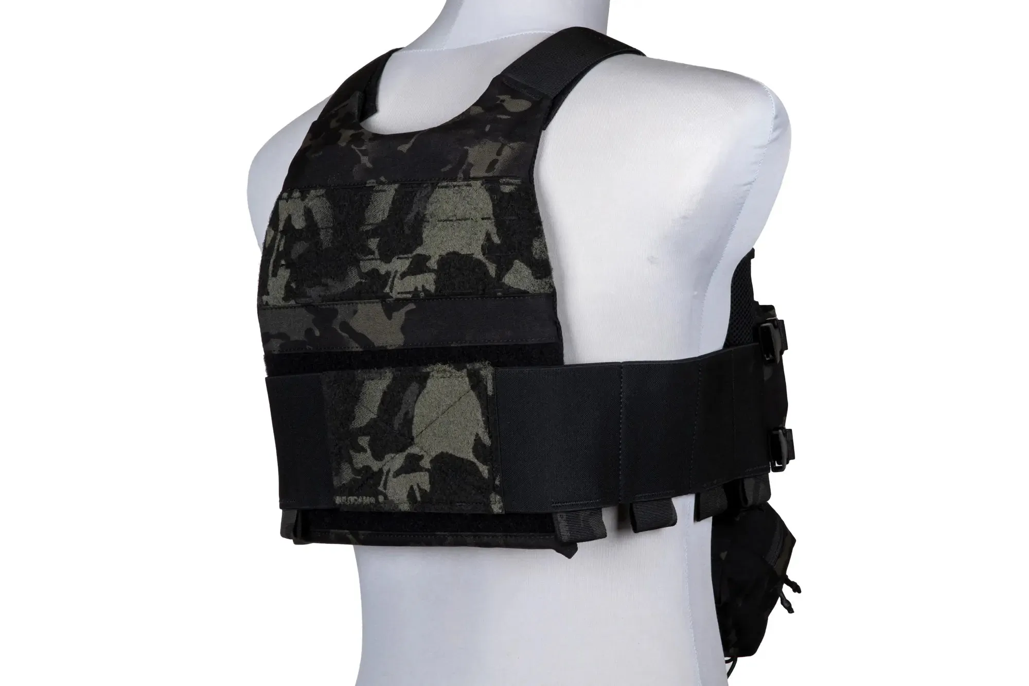 Tactical Vest FCS   MK Chest Rig Panel - Multicam Black