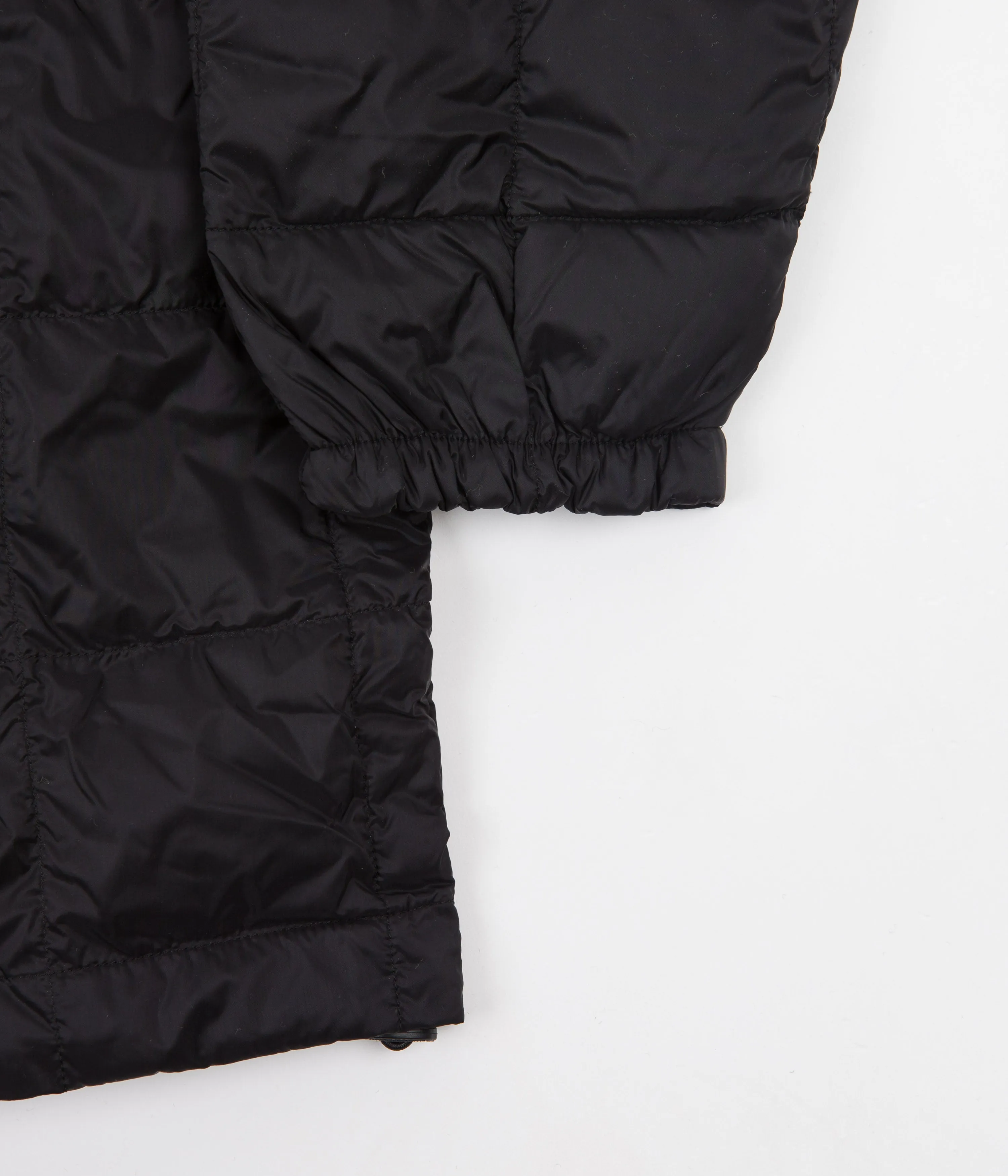 Taion Oversized Down Pullover Jacket - Black