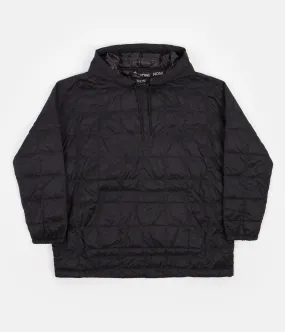 Taion Oversized Down Pullover Jacket - Black