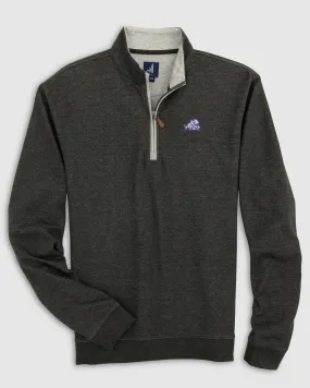 Texas Christian Sully 1/4 Zip - Horned Frog Logo