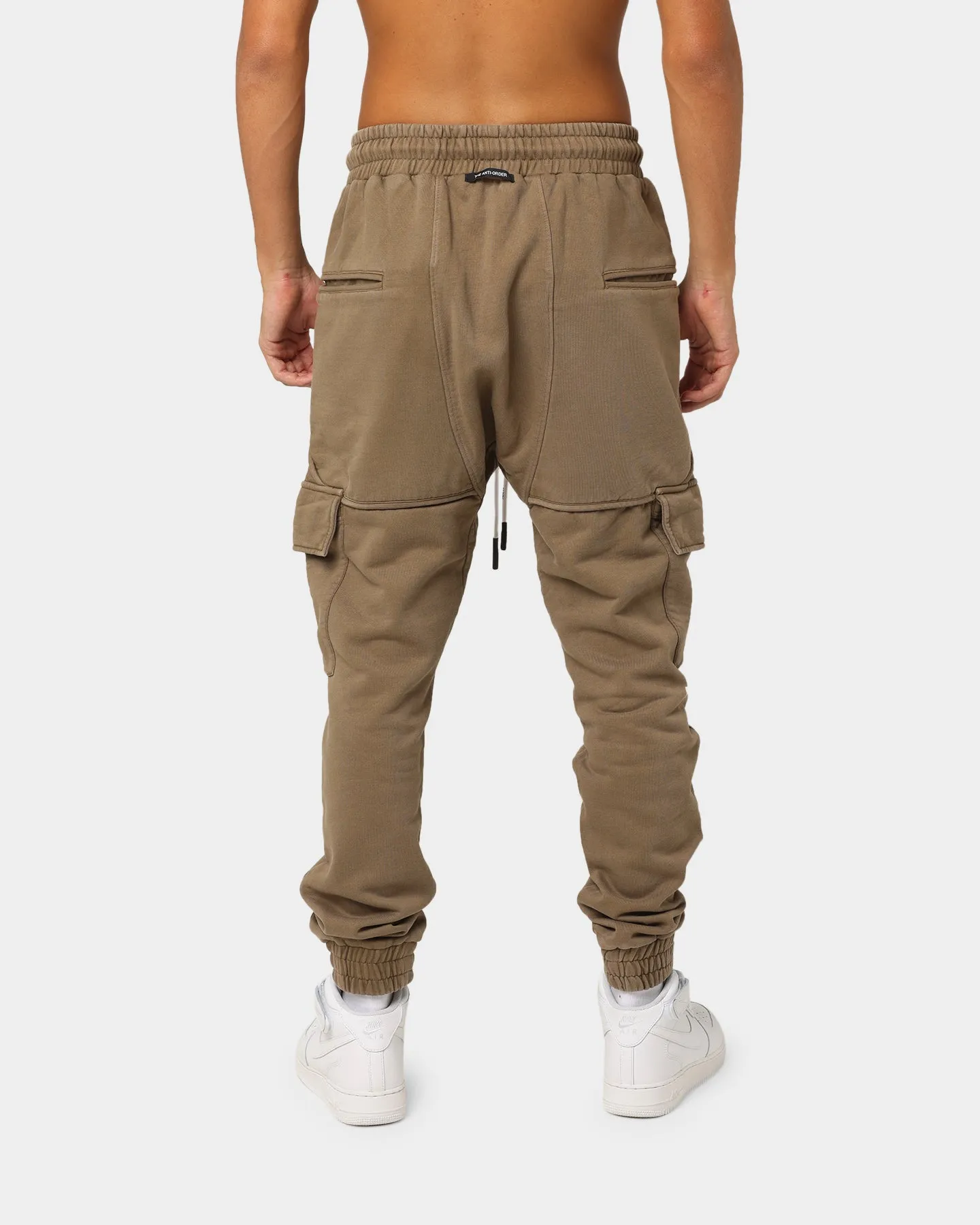 The Anti Order Anti Essential Sweat Pants Vintage Brown