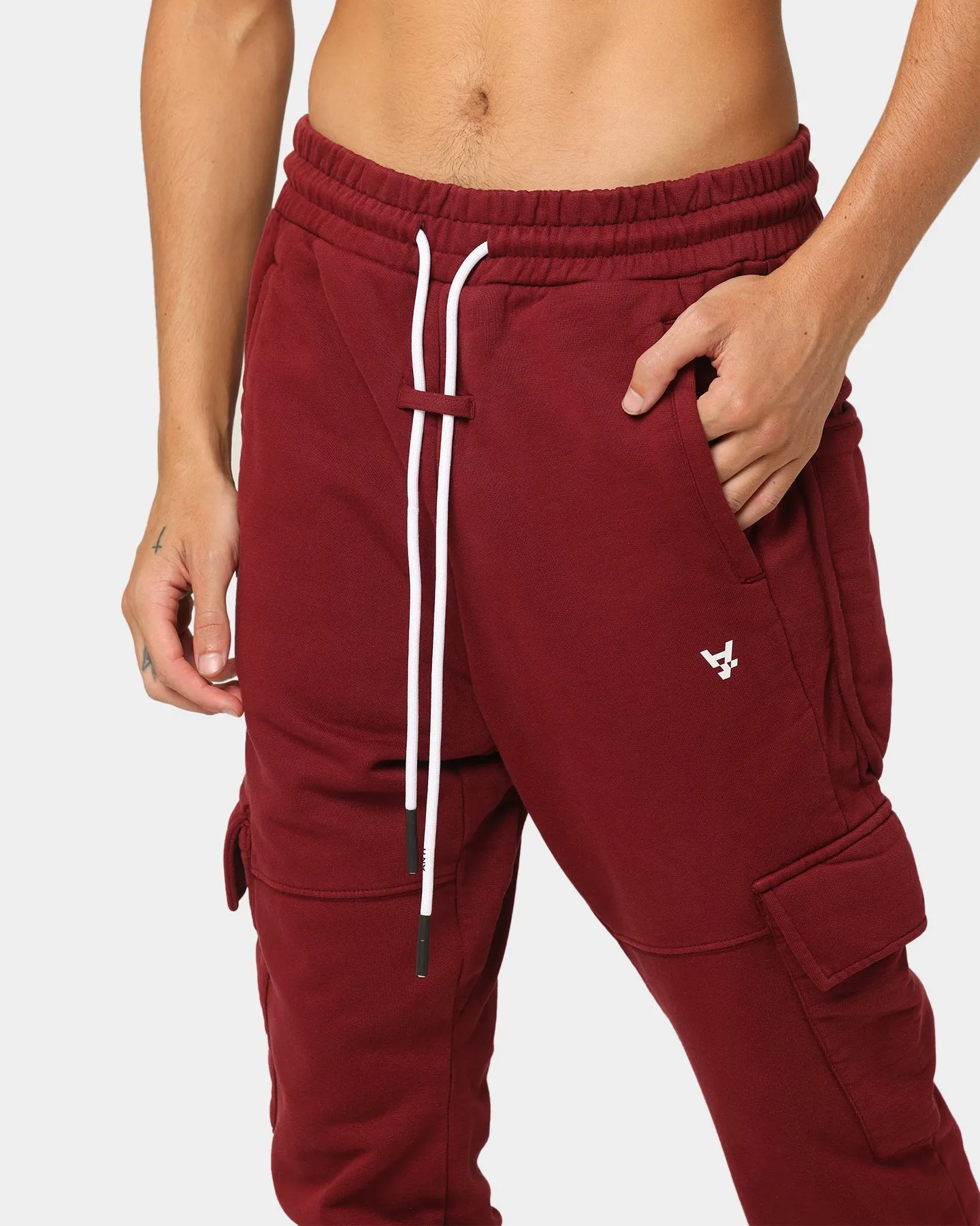 The Anti Order Anti Essential Sweat Pants Vintage Maroon