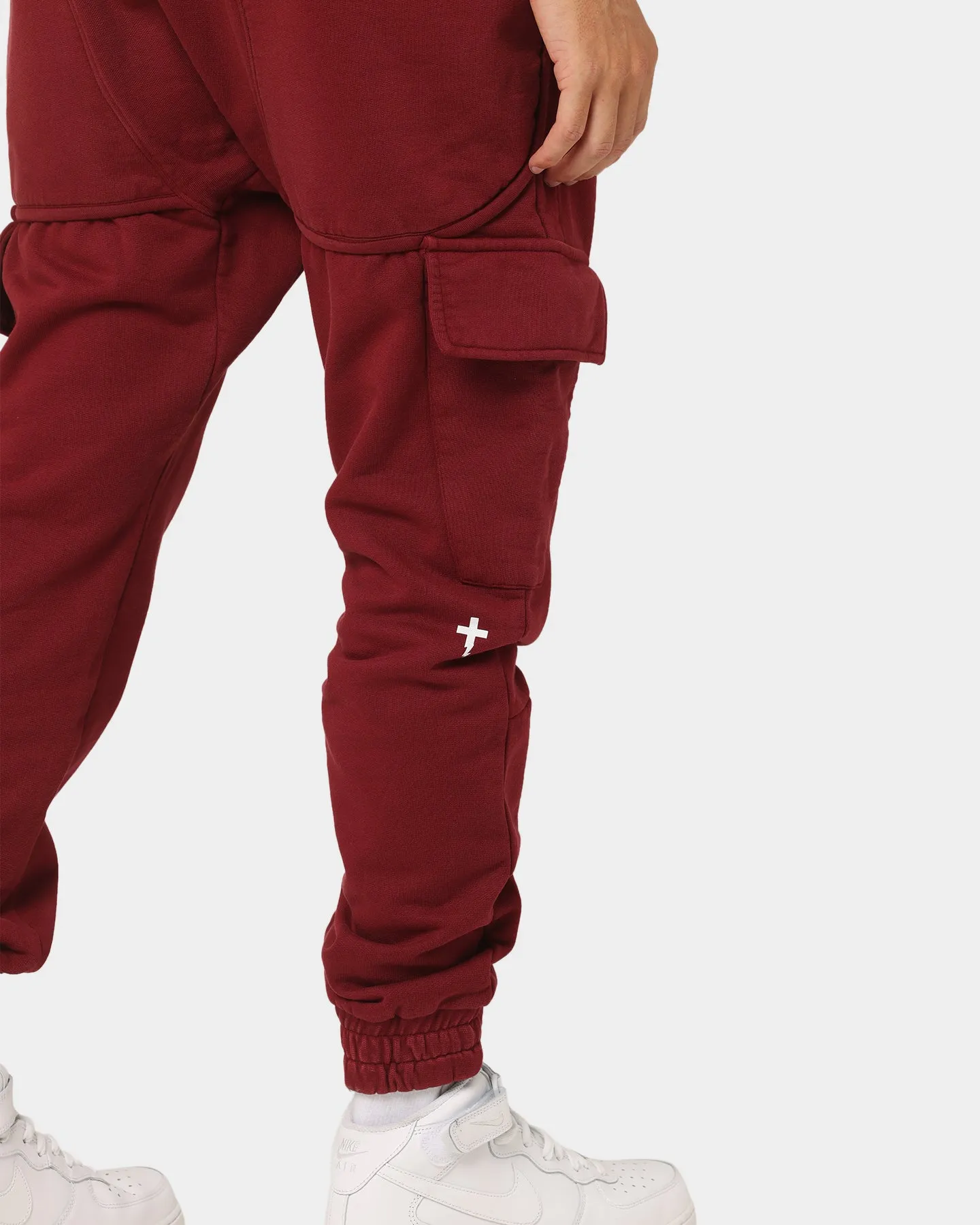 The Anti Order Anti Essential Sweat Pants Vintage Maroon