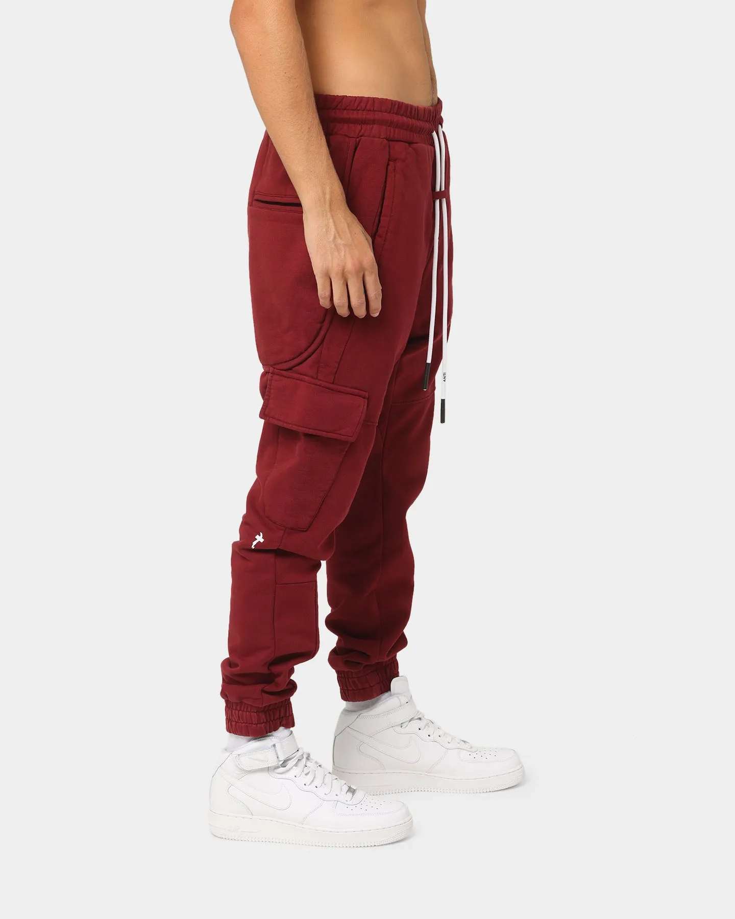 The Anti Order Anti Essential Sweat Pants Vintage Maroon