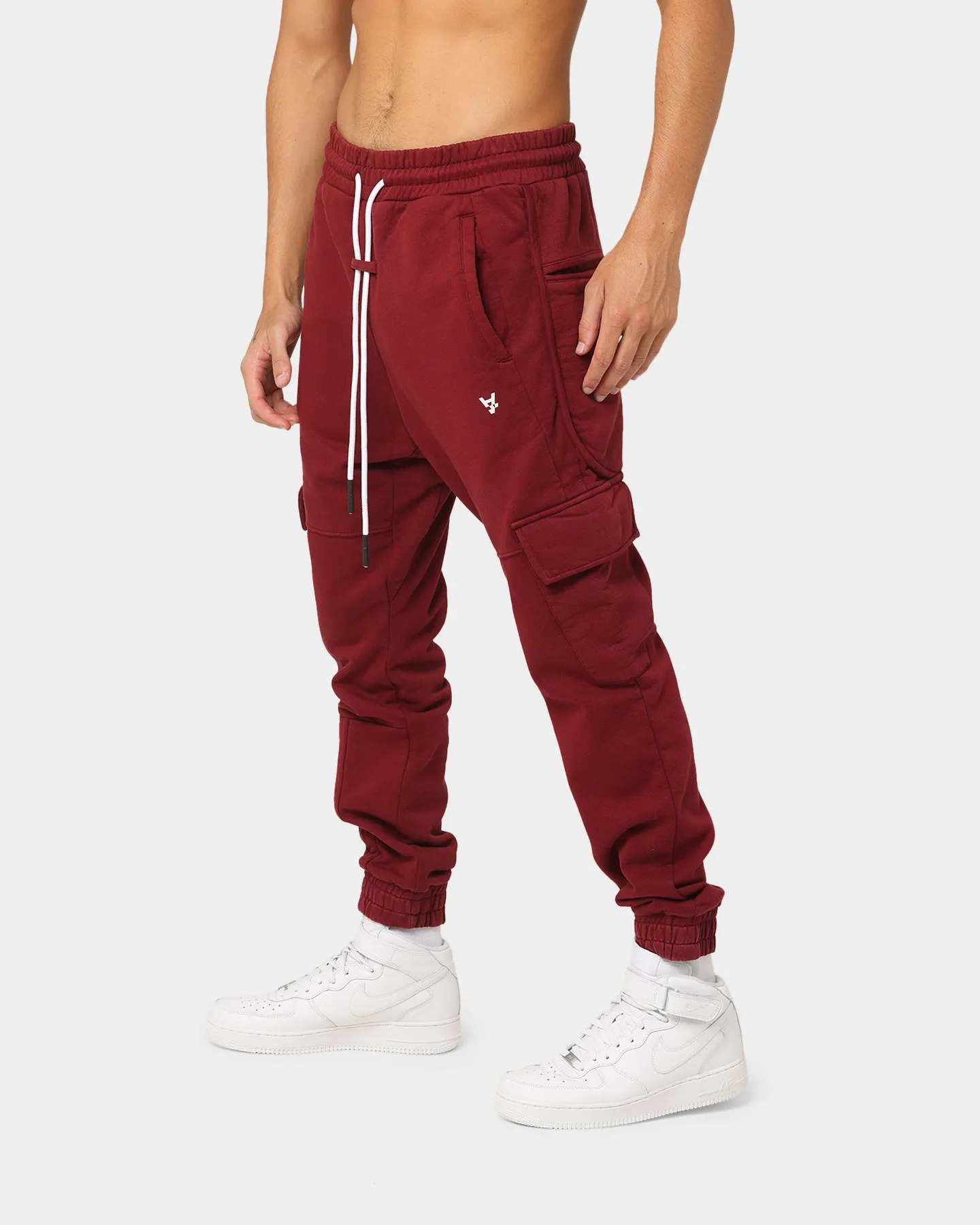 The Anti Order Anti Essential Sweat Pants Vintage Maroon