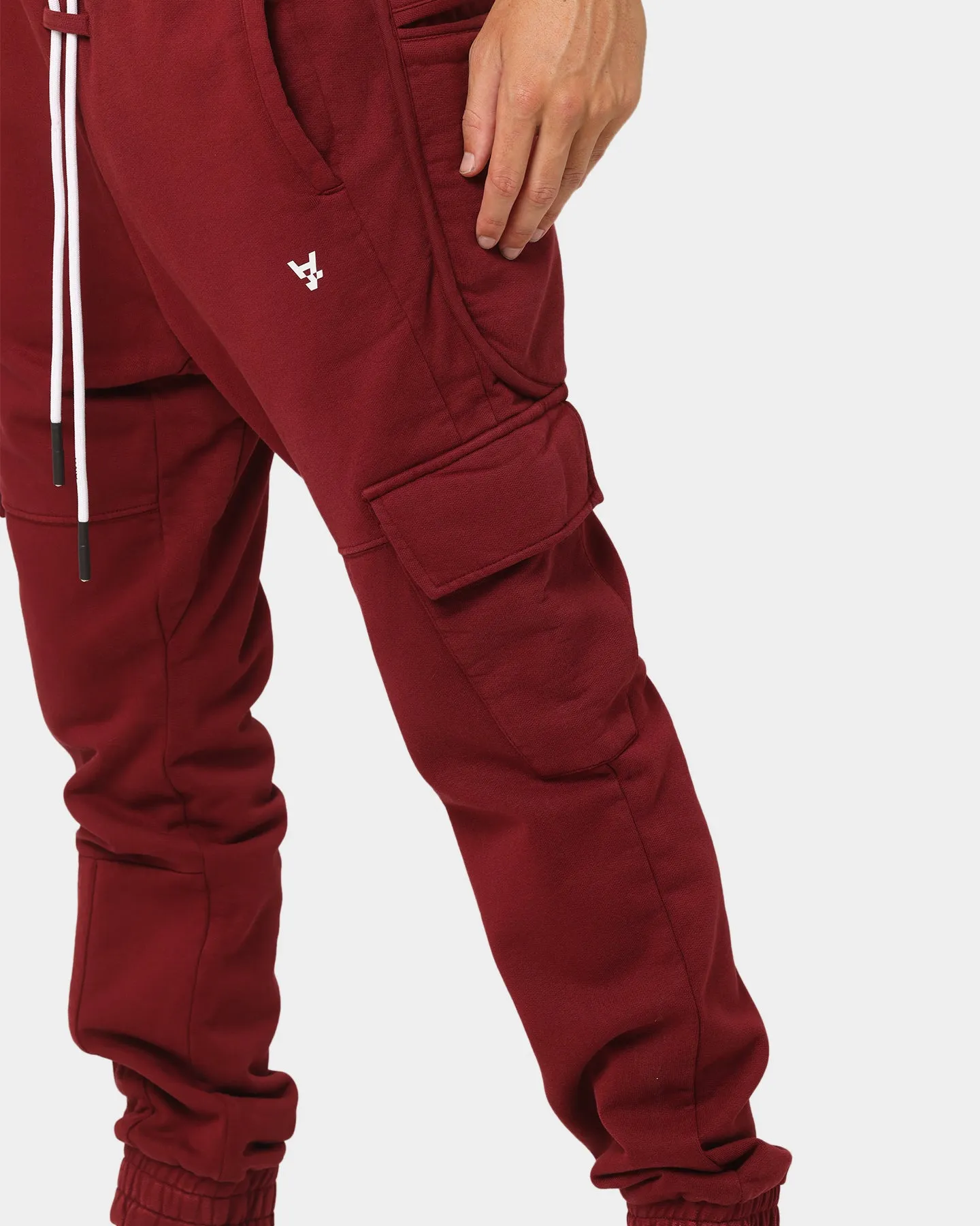 The Anti Order Anti Essential Sweat Pants Vintage Maroon