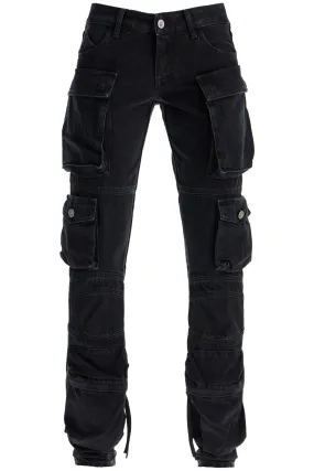 The Attico essie flared cargo pants