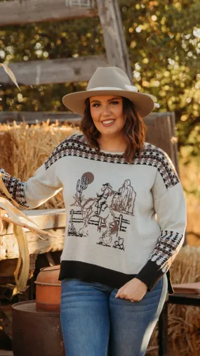 The Clamity Jane Sweater