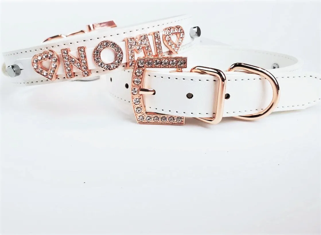 The Rosy Neutrals Collection Pet Collar