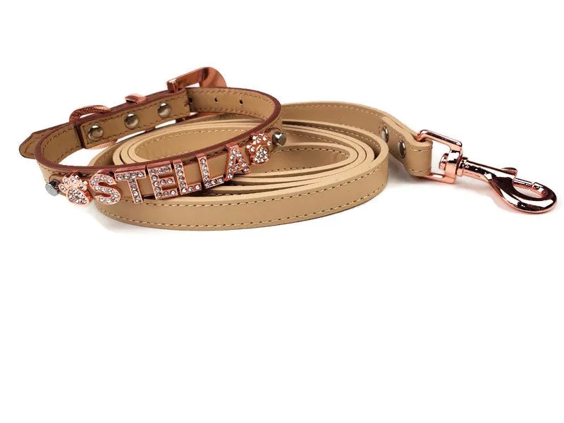 The Rosy Neutrals Collection Pet Collar