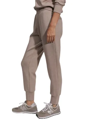 The Slim Cuff Pant 25, Taupe Marl