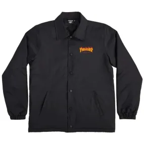 Thrasher x Santa Cruz Flame Dot Coaches Jacket