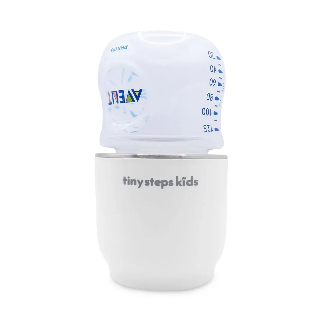 Tiny Steps Kids Portable Baby Bottle Warmer