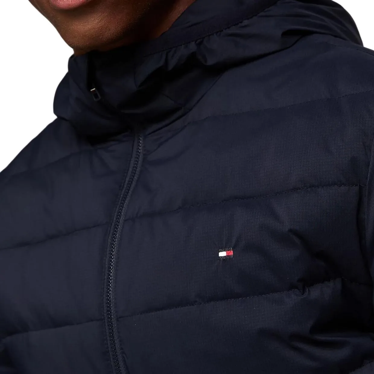 Tommy Hilfiger Desert Sky Quilted Hooded Jacket