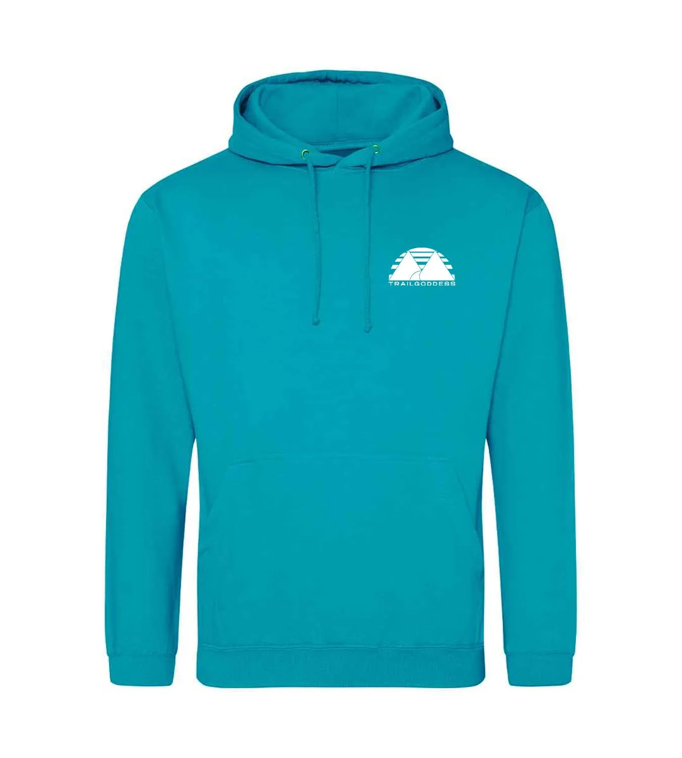 Trail Goddess Laguna Blue Hoodie