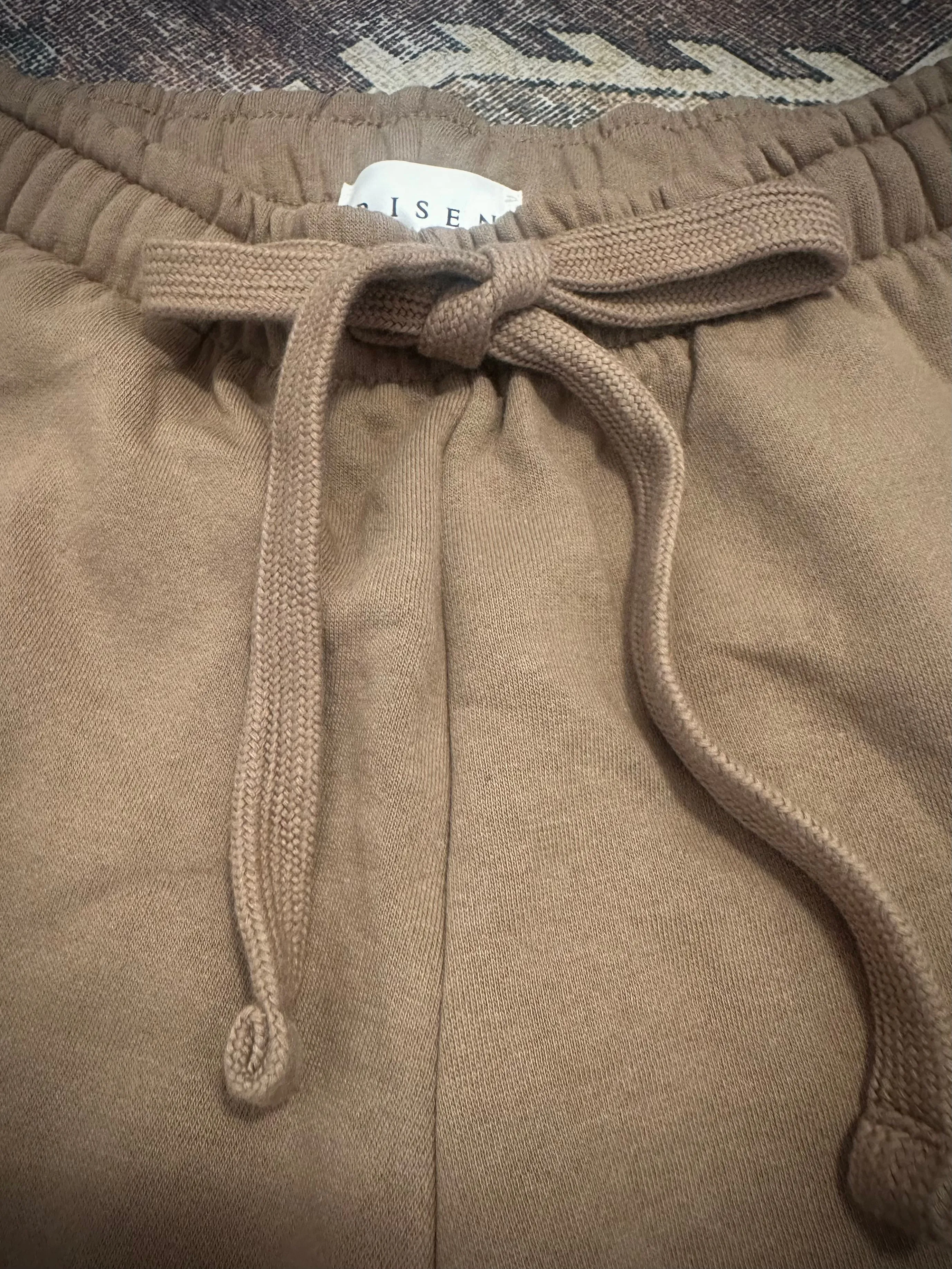 Ultra Soft Knit Mocha Jogger