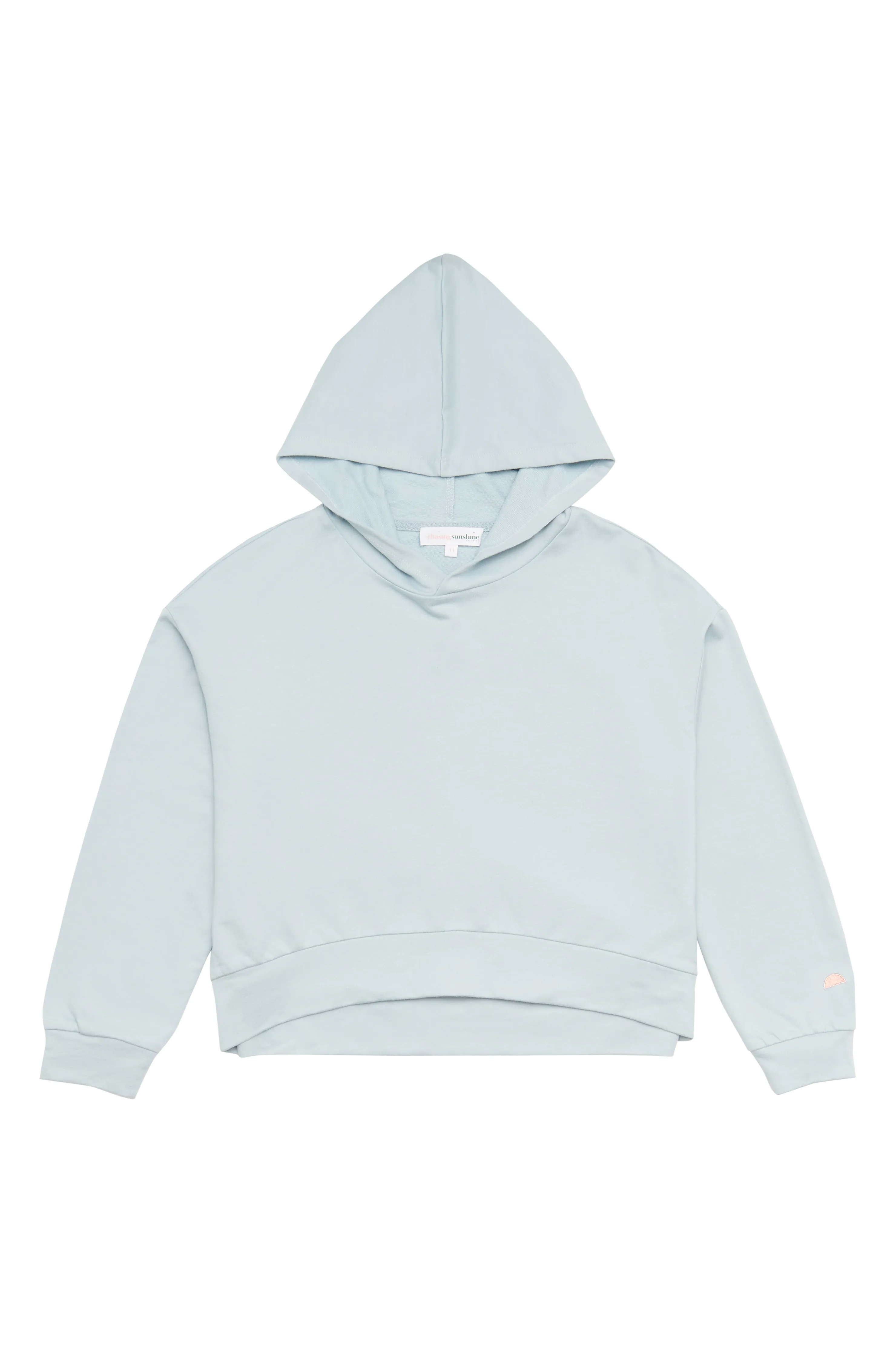 VENICE BEACH HOODIE AND SWEATPANTS IN SOFT SKY BLUE