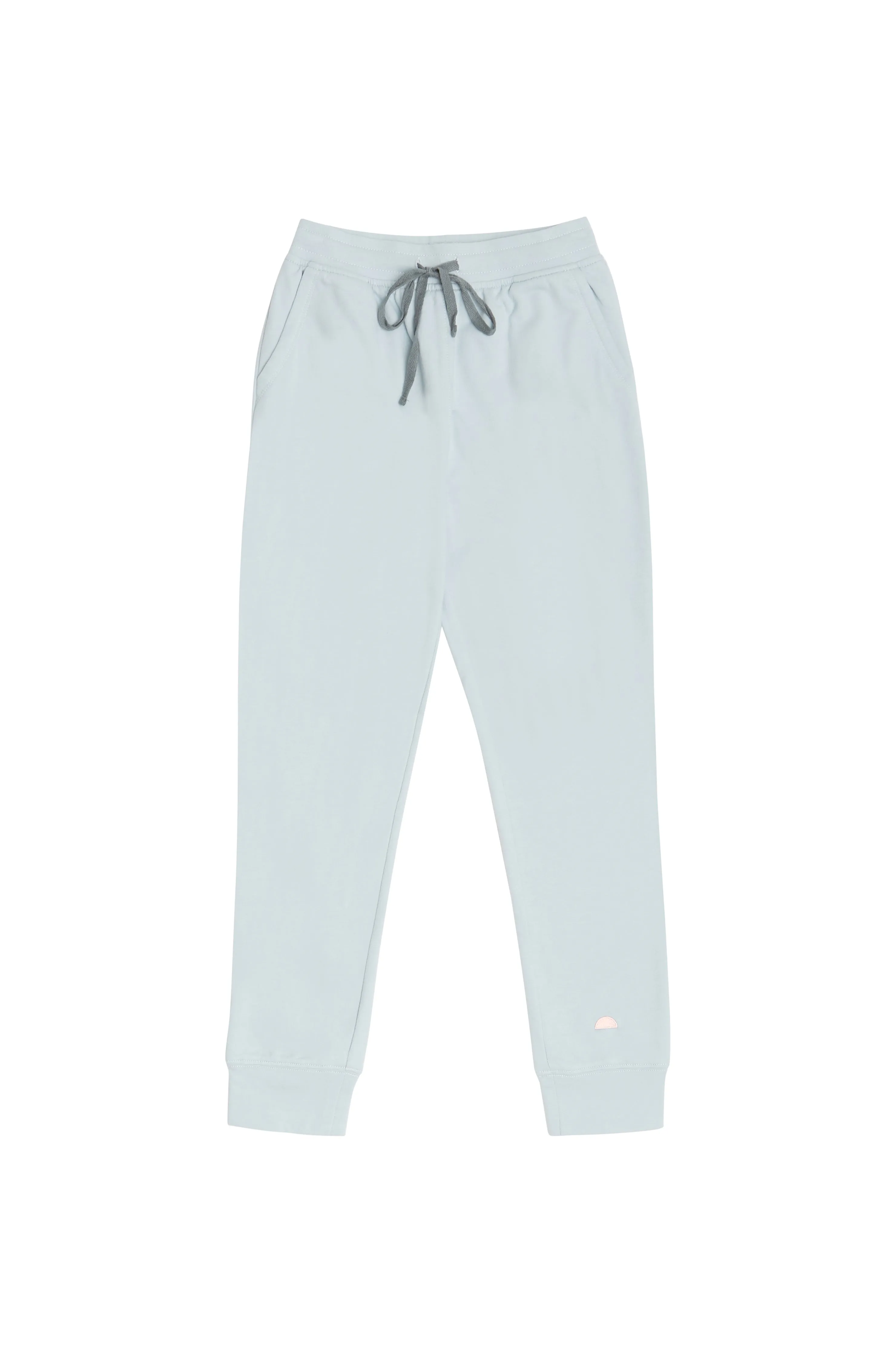 VENICE BEACH HOODIE AND SWEATPANTS IN SOFT SKY BLUE