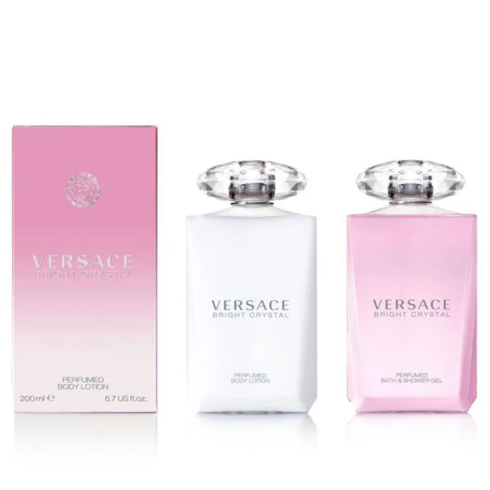 Versace Bright Crystal Perfumed Body Lotion 200ml