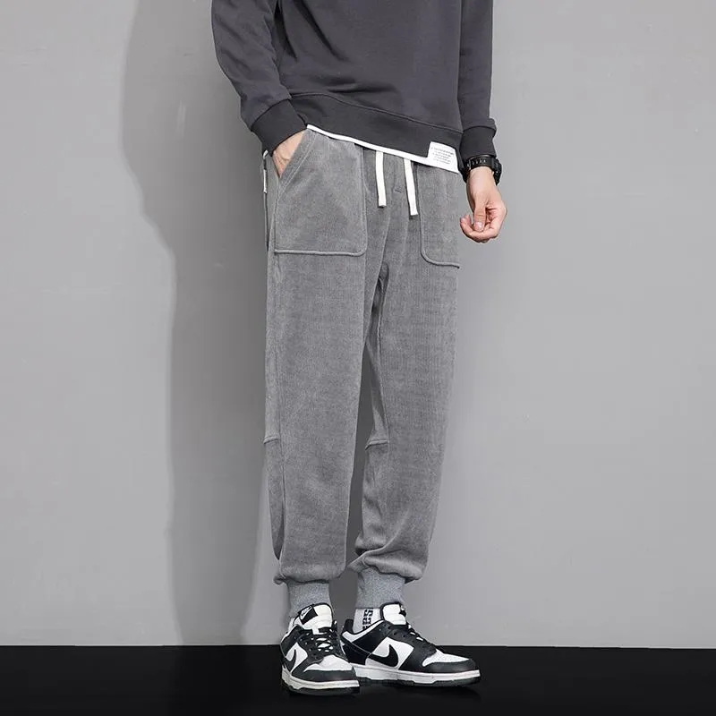 Versatile Trendy Casual Tapered Simplicity Sweatpant