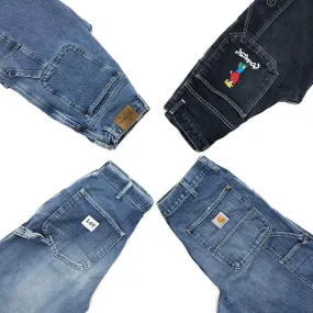 Vintage Hip Hop Baggy Jeans