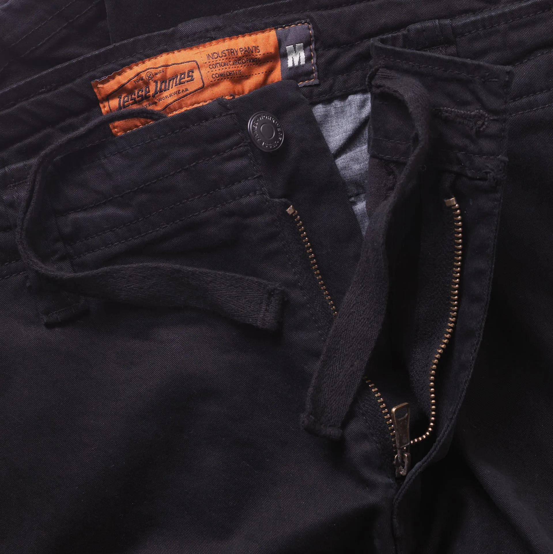 WCC CFL CARGO SHORT - VINTAGE BLACK