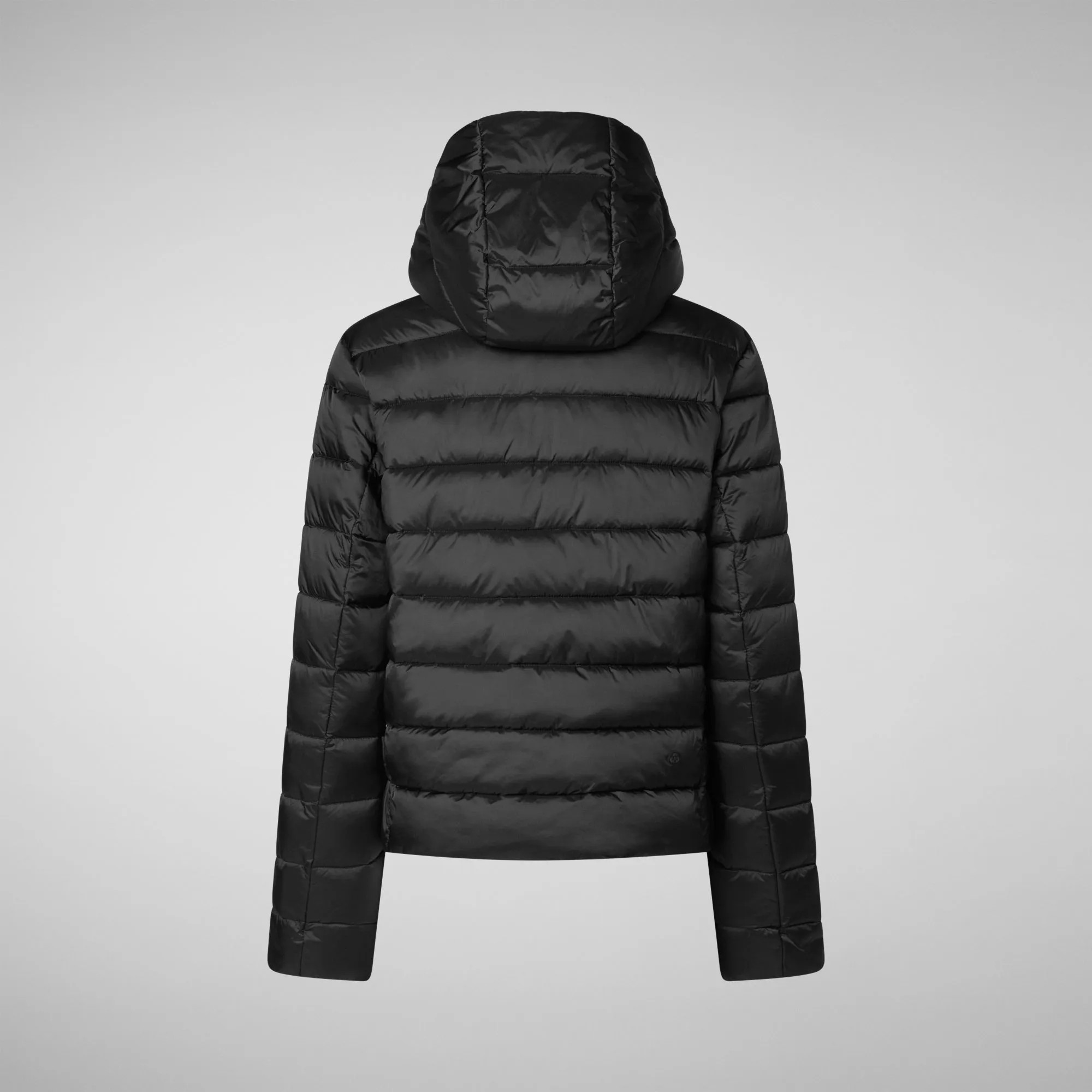 Women's animal free Puffer jacket Liana in black