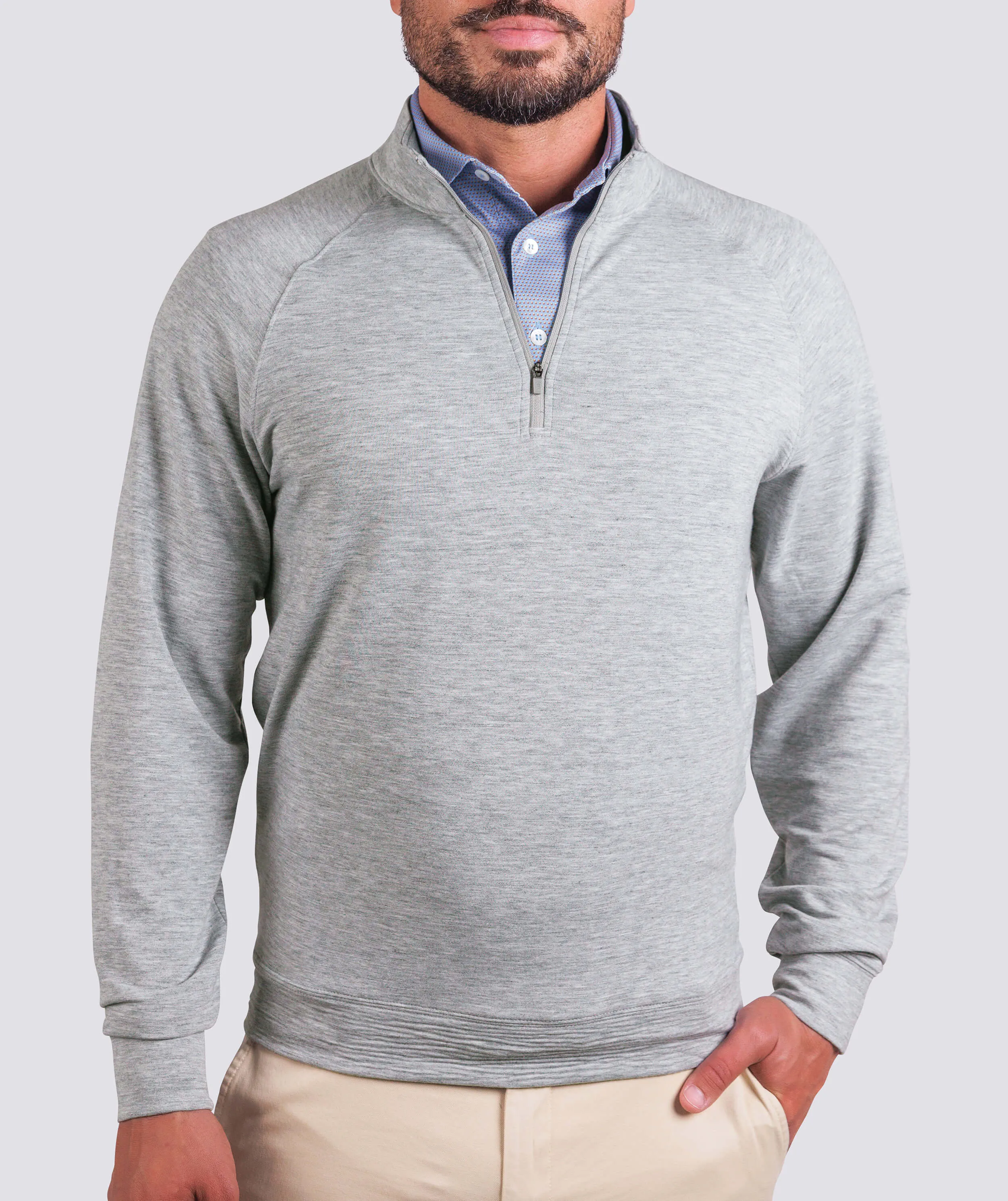 Wynn Performance Quarter-Zip Pullover