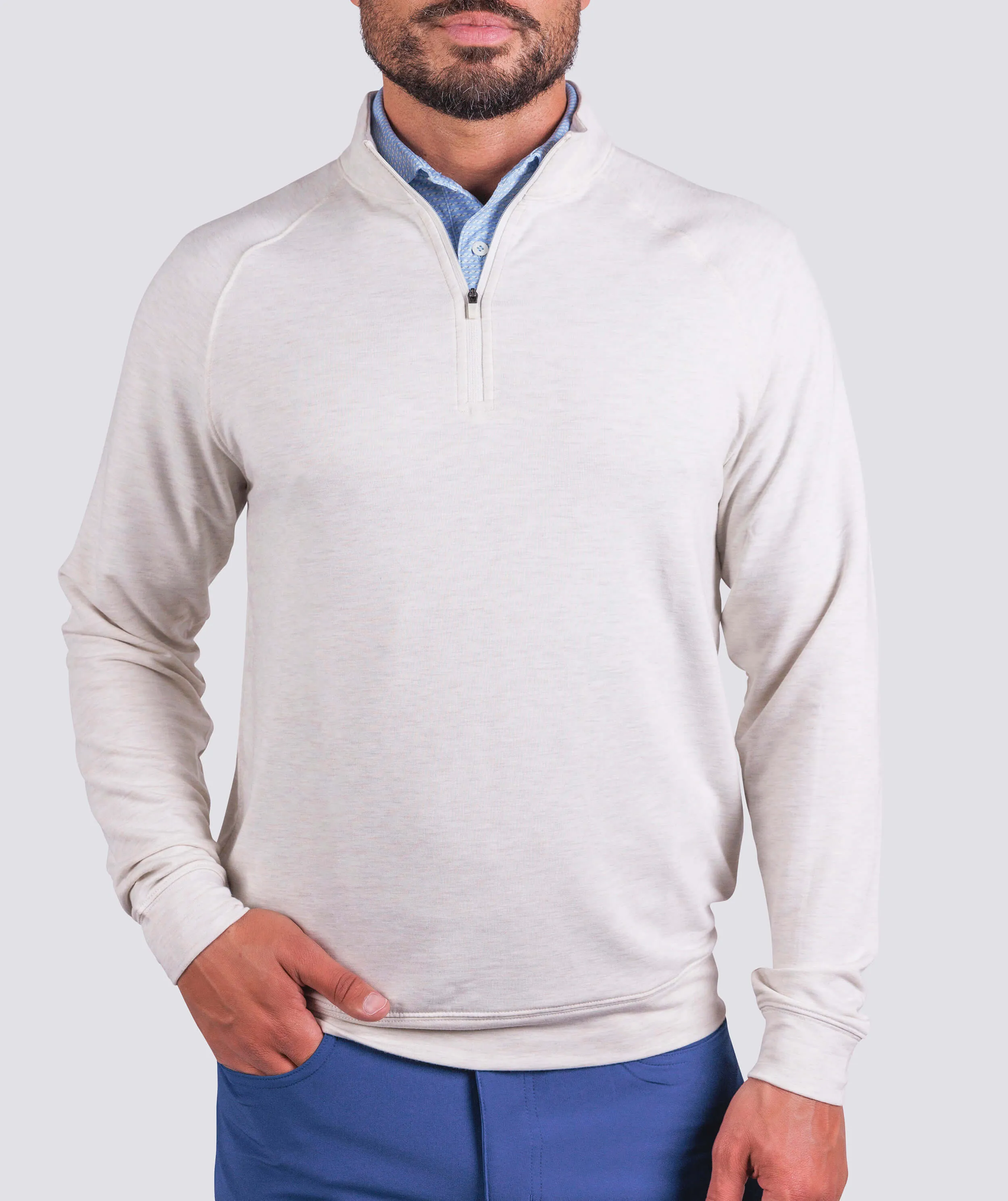 Wynn Performance Quarter-Zip Pullover