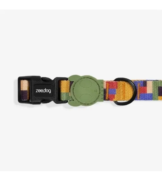 Zee.Dog Pixel Dog Collar