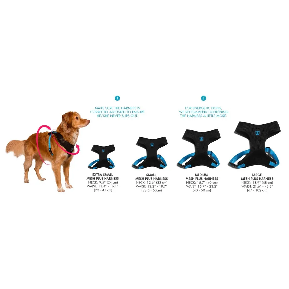 Zee.Dog Polka Air Mesh Plus Dog Harness